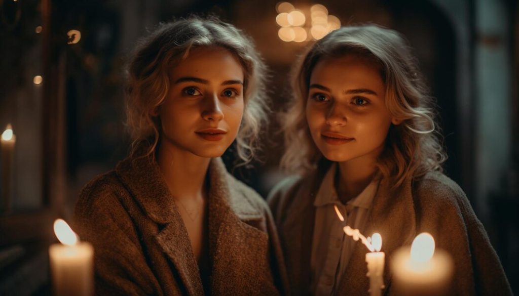 Nemahsis and Sinistra: Sisters, Rivals, Fates Entwined