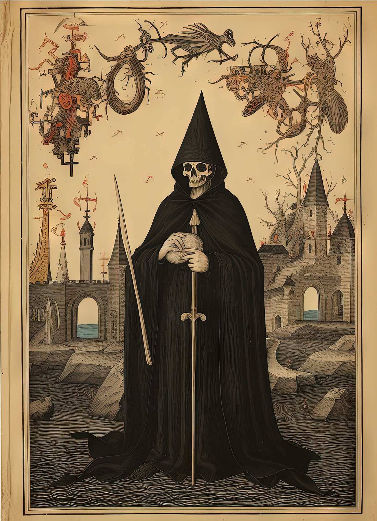 The Testament of Togure: Myths that Haunt the Living